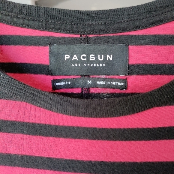 PacSun longer fit long sleeve shirt M - Picture 2 of 7